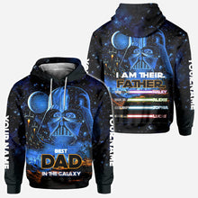 Load image into Gallery viewer, Personalized All-Over Print Hoodie Best Dad Gift for Father's Day
