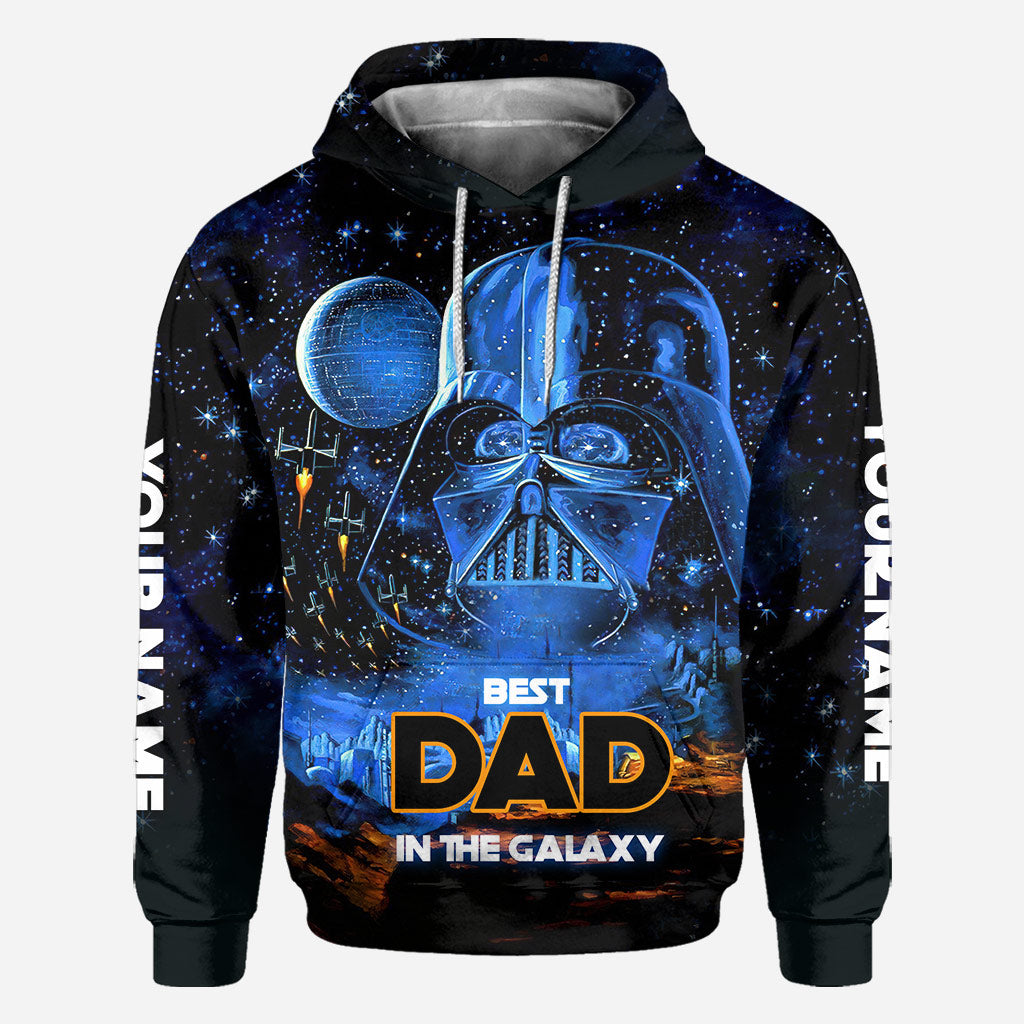 Personalized All-Over Print Hoodie Best Dad Gift for Father's Day