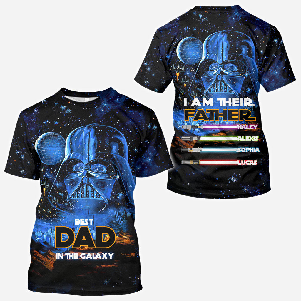 Personalized All-Over Print Hoodie Best Dad Gift for Father's Day