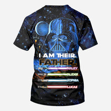Load image into Gallery viewer, Personalized All-Over Print Hoodie Best Dad Gift for Father's Day
