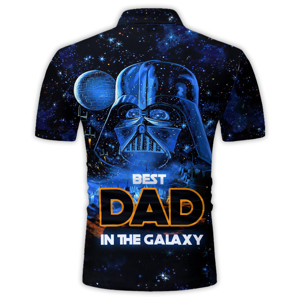 Personalized I Am Their Father Polo Shirt Custom Names Gift for Dad