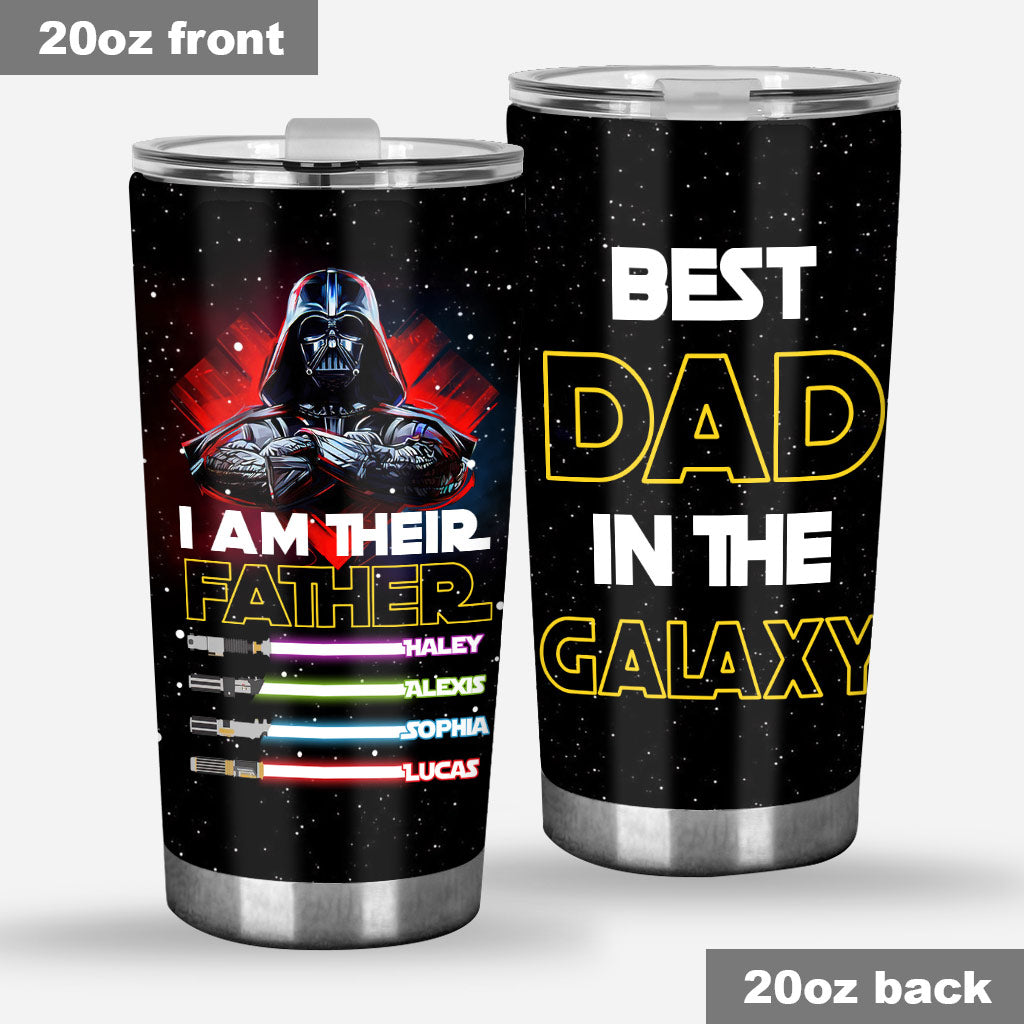 Personalized Stainless Steel Tumbler Best Dad Gift Idea
