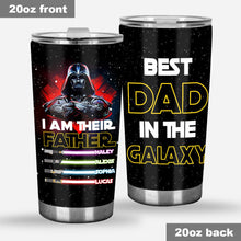 Load image into Gallery viewer, Personalized Stainless Steel Tumbler Best Dad Gift Idea
