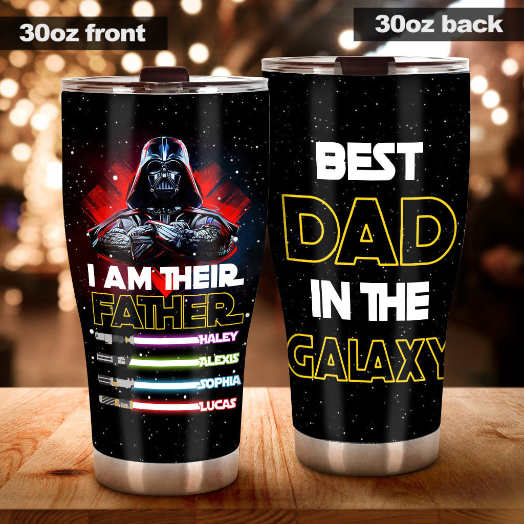 Personalized Stainless Steel Tumbler Best Dad Gift Idea