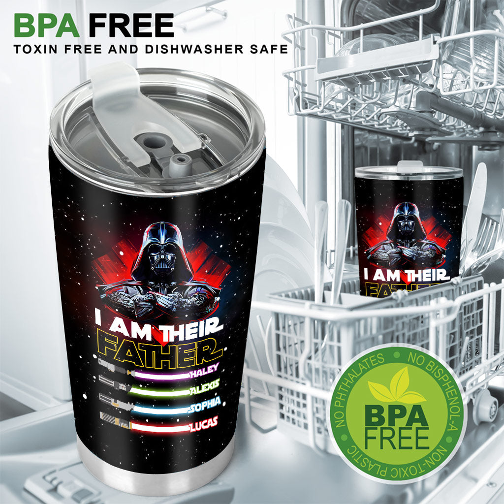 Personalized Stainless Steel Tumbler Best Dad Gift Idea