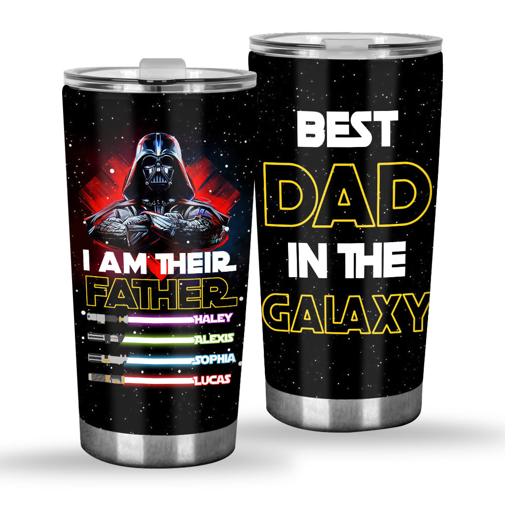 Personalized Stainless Steel Tumbler Best Dad Gift Idea