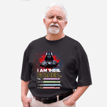 Load image into Gallery viewer, Personalized Star Wars Father T-shirt and Hoodie Gift
