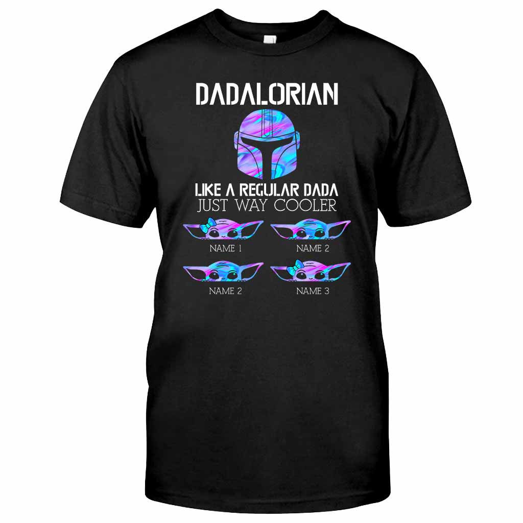 Personalized Dadalorian T-shirt & Hoodie Gift for Dad