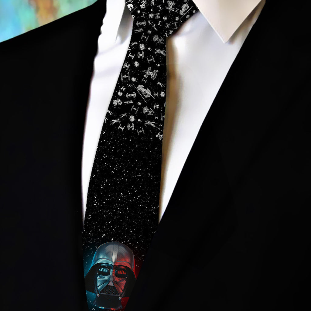 Personalized I Am Their Father Necktie Custom Name Gift for Dad