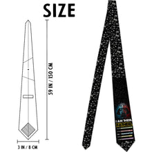 Load image into Gallery viewer, Personalized I Am Their Father Necktie Custom Name Gift for Dad
