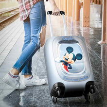 Load image into Gallery viewer, Personalized Mickey Mouse Luggage Cover Custom Name Travel Gift
