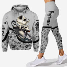 Load image into Gallery viewer, Personalized Nightmare Hoodie and Leggings Custom Name Gift
