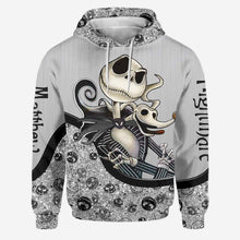 Load image into Gallery viewer, Personalized Nightmare Hoodie and Leggings Custom Name Gift

