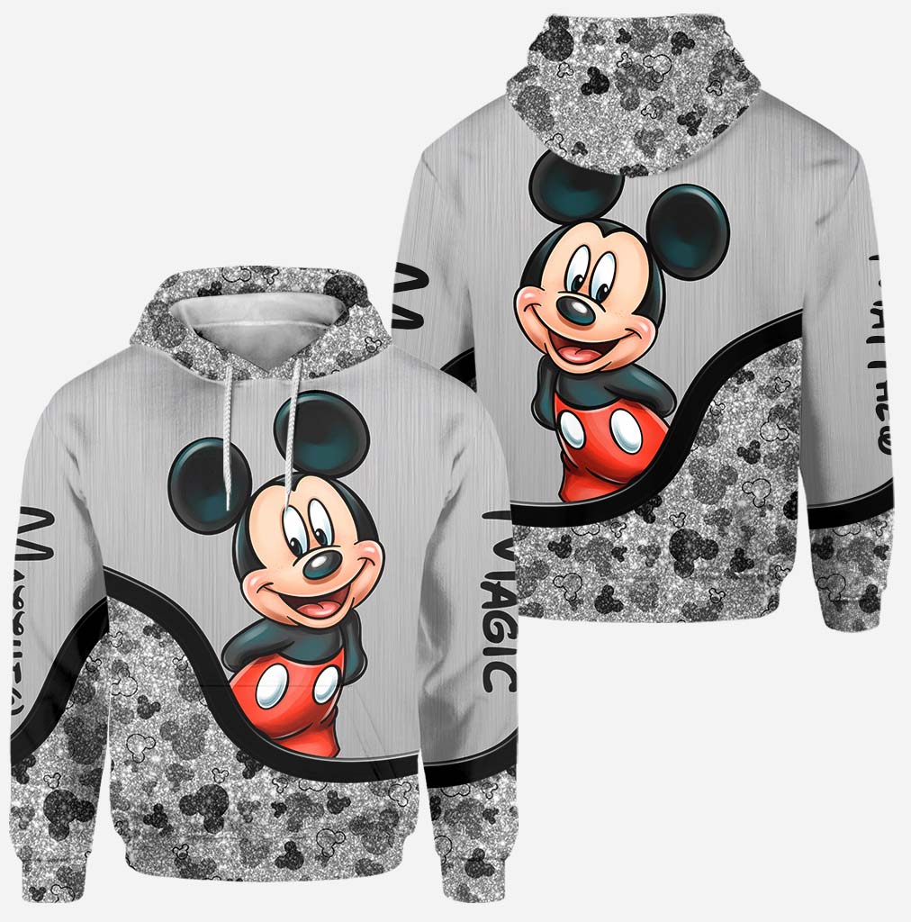 Personalized Mickey Mouse Hoodie & Leggings Set Gift for Kids