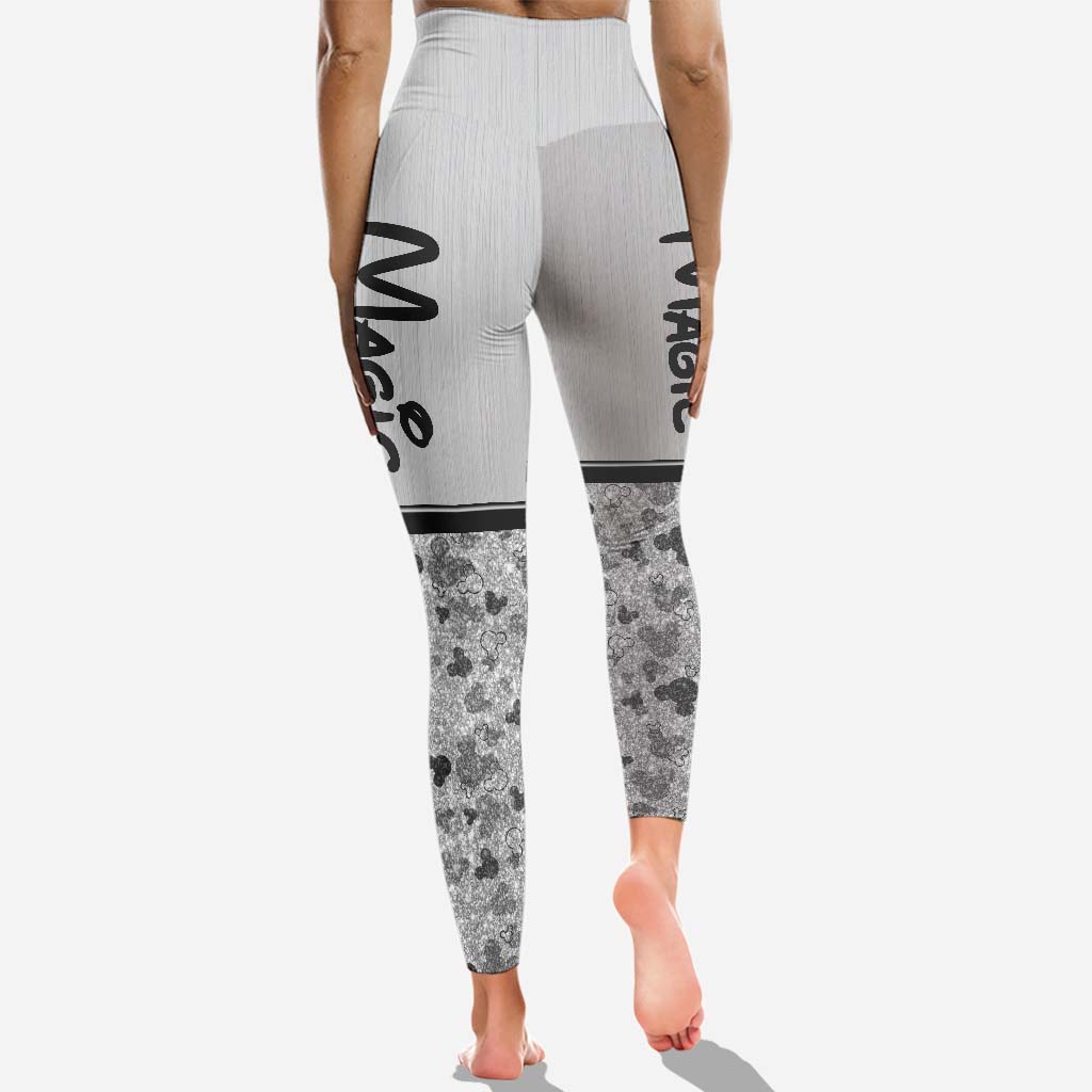 Personalized Mickey Mouse Hoodie & Leggings Set Gift for Kids