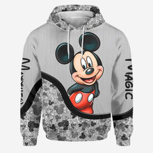 Load image into Gallery viewer, Personalized Mickey Mouse Hoodie &amp; Leggings Set Gift for Kids
