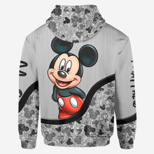 Load image into Gallery viewer, Personalized Mickey Mouse Hoodie &amp; Leggings Set Gift for Kids
