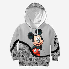 Load image into Gallery viewer, Personalized Mickey Mouse Hoodie &amp; Leggings Set Gift for Kids
