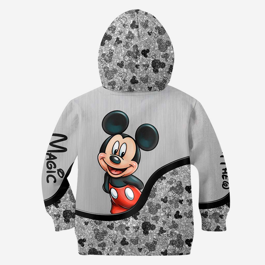 Personalized Mickey Mouse Hoodie & Leggings Set Gift for Kids