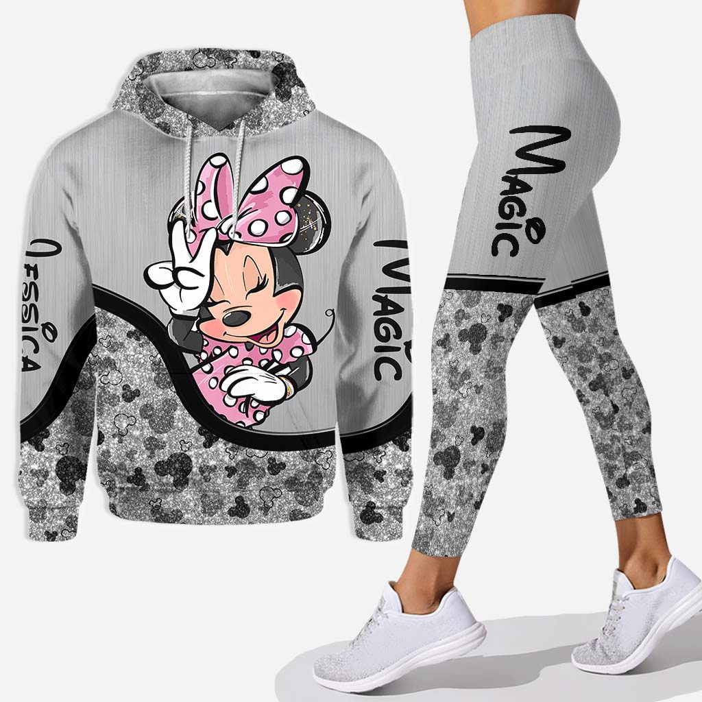 Personalized Mouse Hoodie and Leggings Custom Name Gift