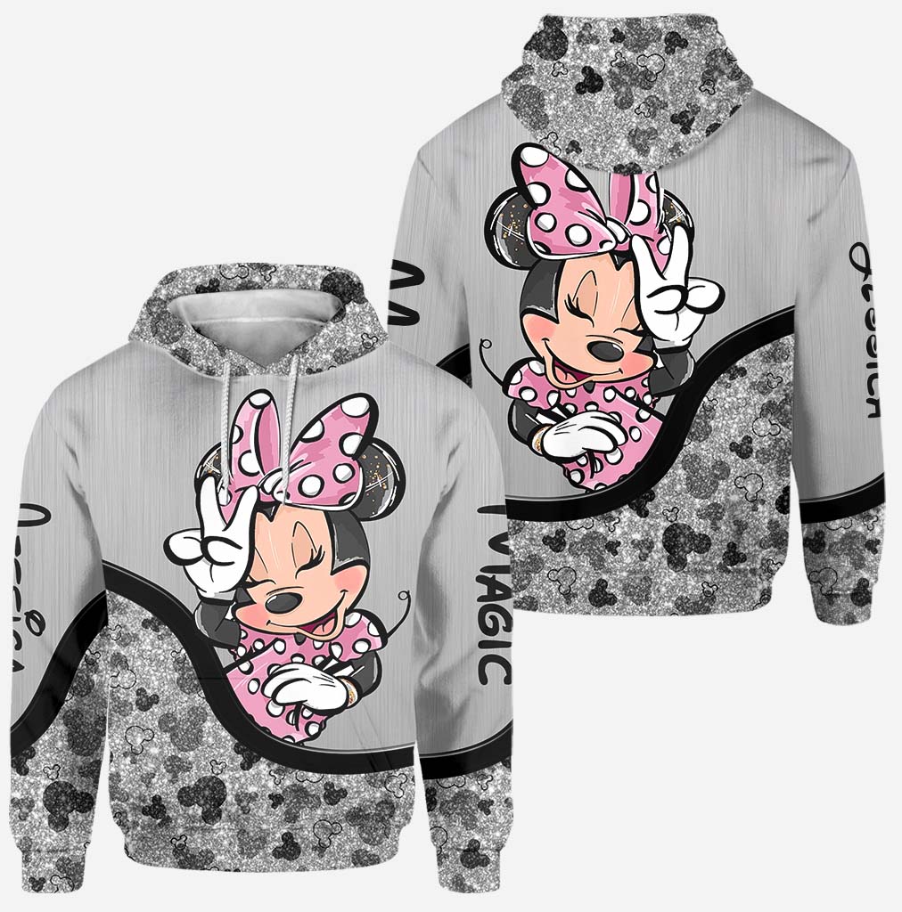 Personalized Mouse Hoodie and Leggings Custom Name Gift