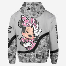 Load image into Gallery viewer, Personalized Mouse Hoodie and Leggings Custom Name Gift
