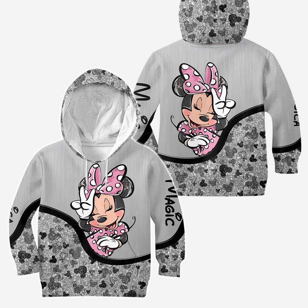 Personalized Mouse Hoodie and Leggings Custom Name Gift