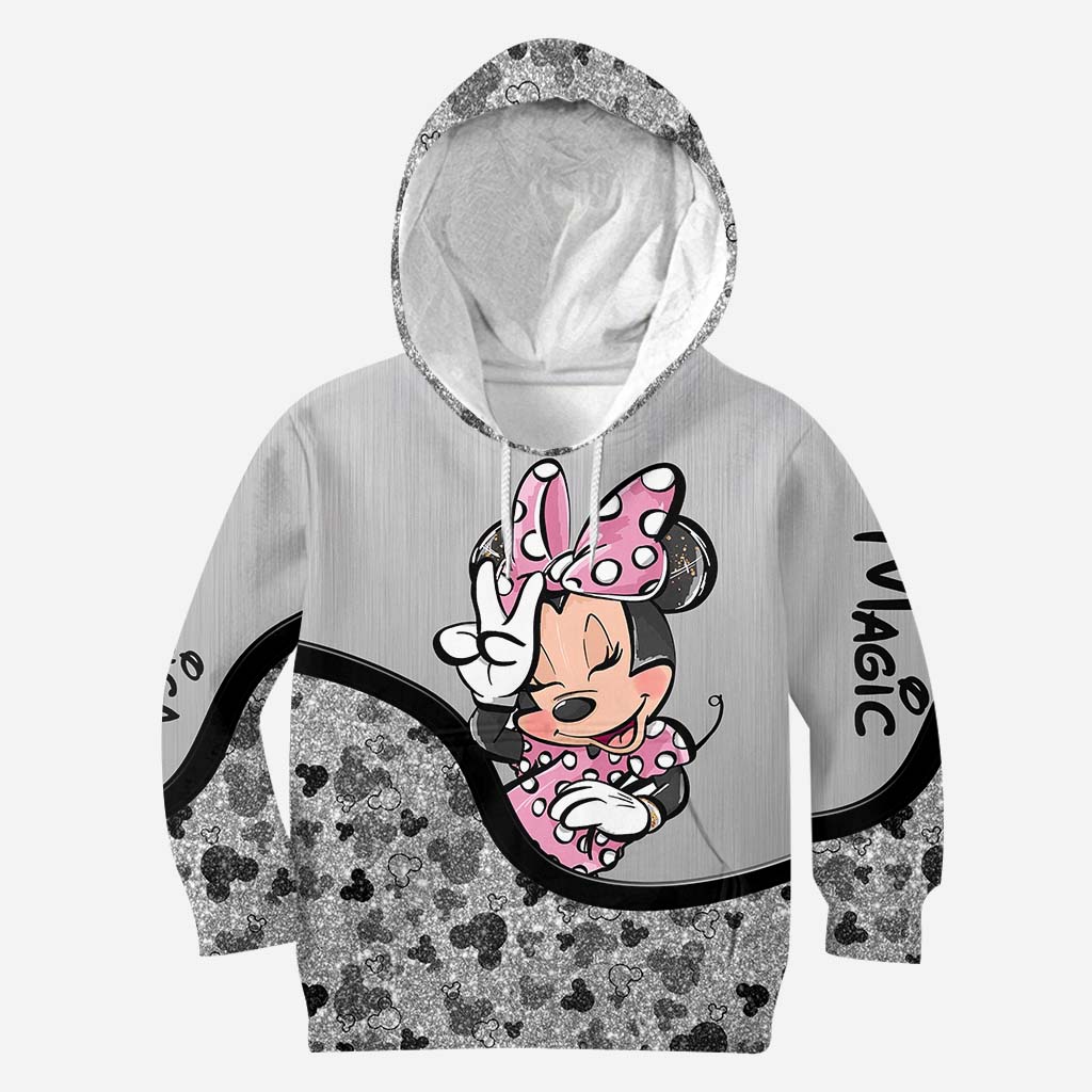 Personalized Mouse Hoodie and Leggings Custom Name Gift