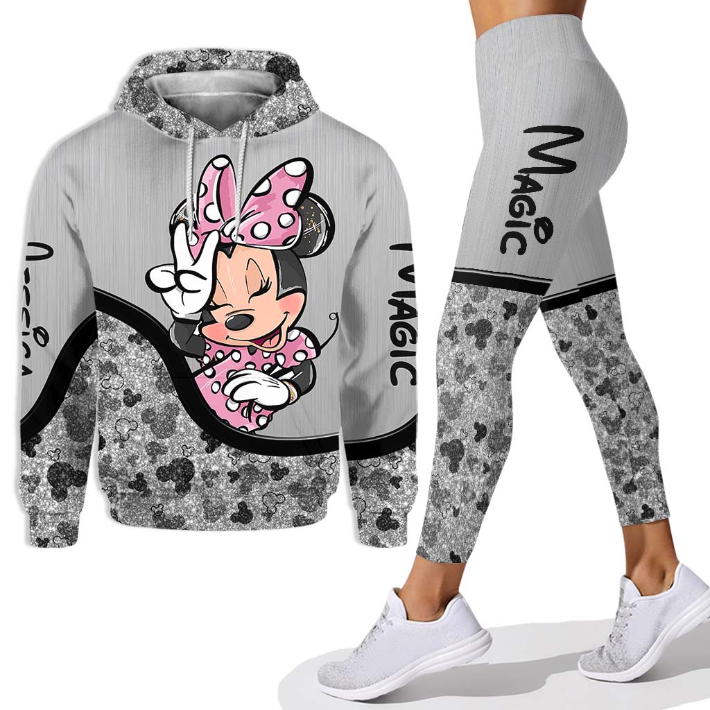 Personalized Mouse Hoodie and Leggings Custom Name Gift