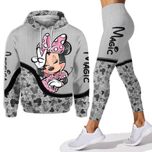 Load image into Gallery viewer, Personalized Mouse Hoodie and Leggings Custom Name Gift
