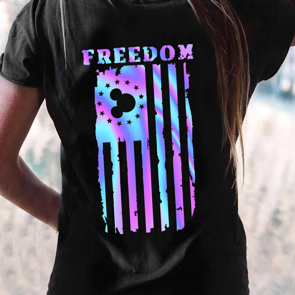 Personalized Freedom T-shirt and Hoodie for Women | Custom Gift