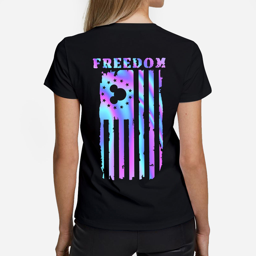 Personalized Freedom T-shirt and Hoodie for Women | Custom Gift