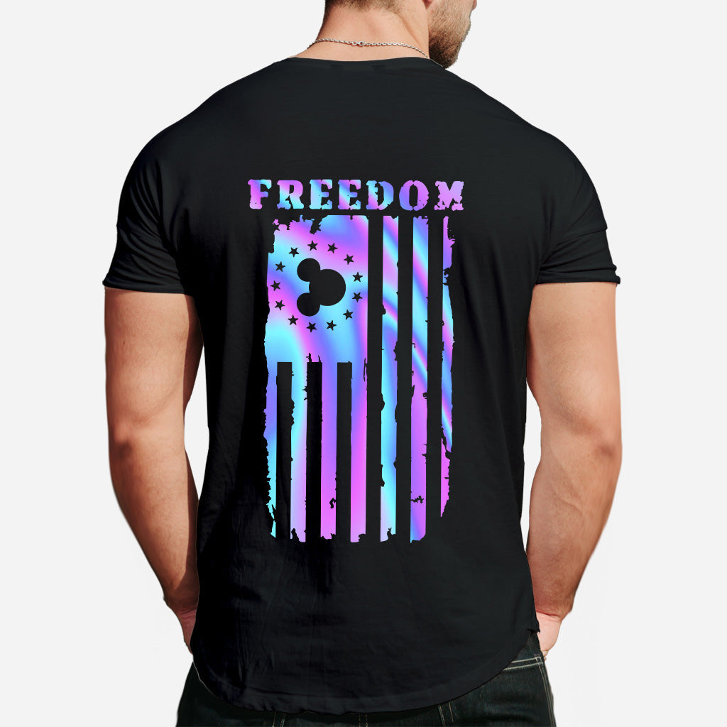 Personalized Freedom T-shirt and Hoodie for Women | Custom Gift