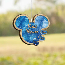 Load image into Gallery viewer, Personalized Grandma Wind Chime with Hearts - Custom Gift for Nana

