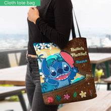 Load image into Gallery viewer, Personalized Beach Theme Tote Bag Custom Name Gift for Sea Lover
