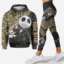 Load image into Gallery viewer, Personalized Nightmare Hoodie and Leggings Custom Design for Fans
