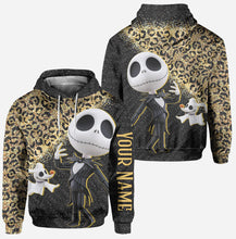 Load image into Gallery viewer, Personalized Nightmare Hoodie and Leggings Custom Design for Fans
