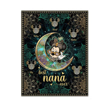 Load image into Gallery viewer, Personalized Best Nana Ever Tapestry Custom Name Gift
