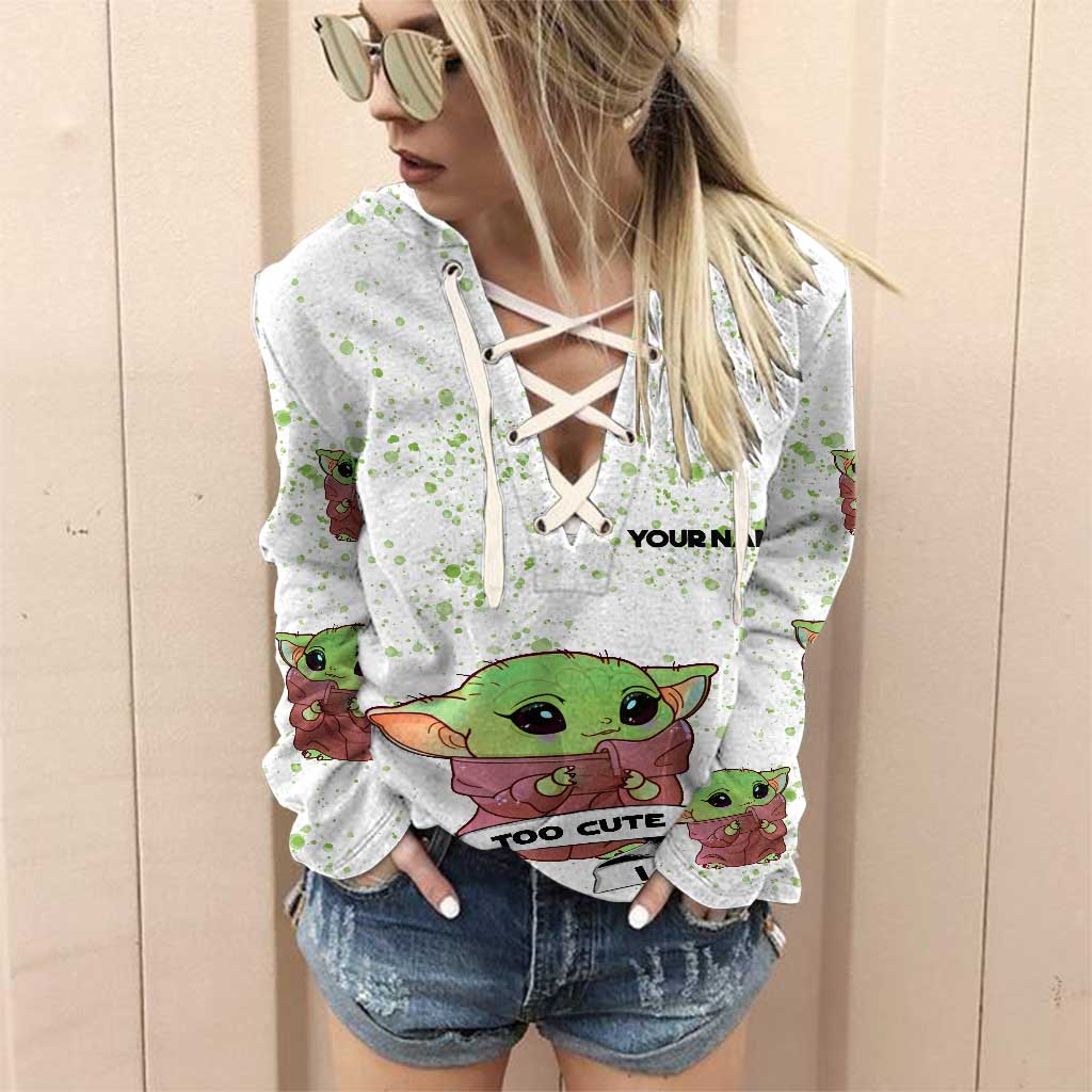 Custom Name Off Shoulder Dress Personalized Cute Design