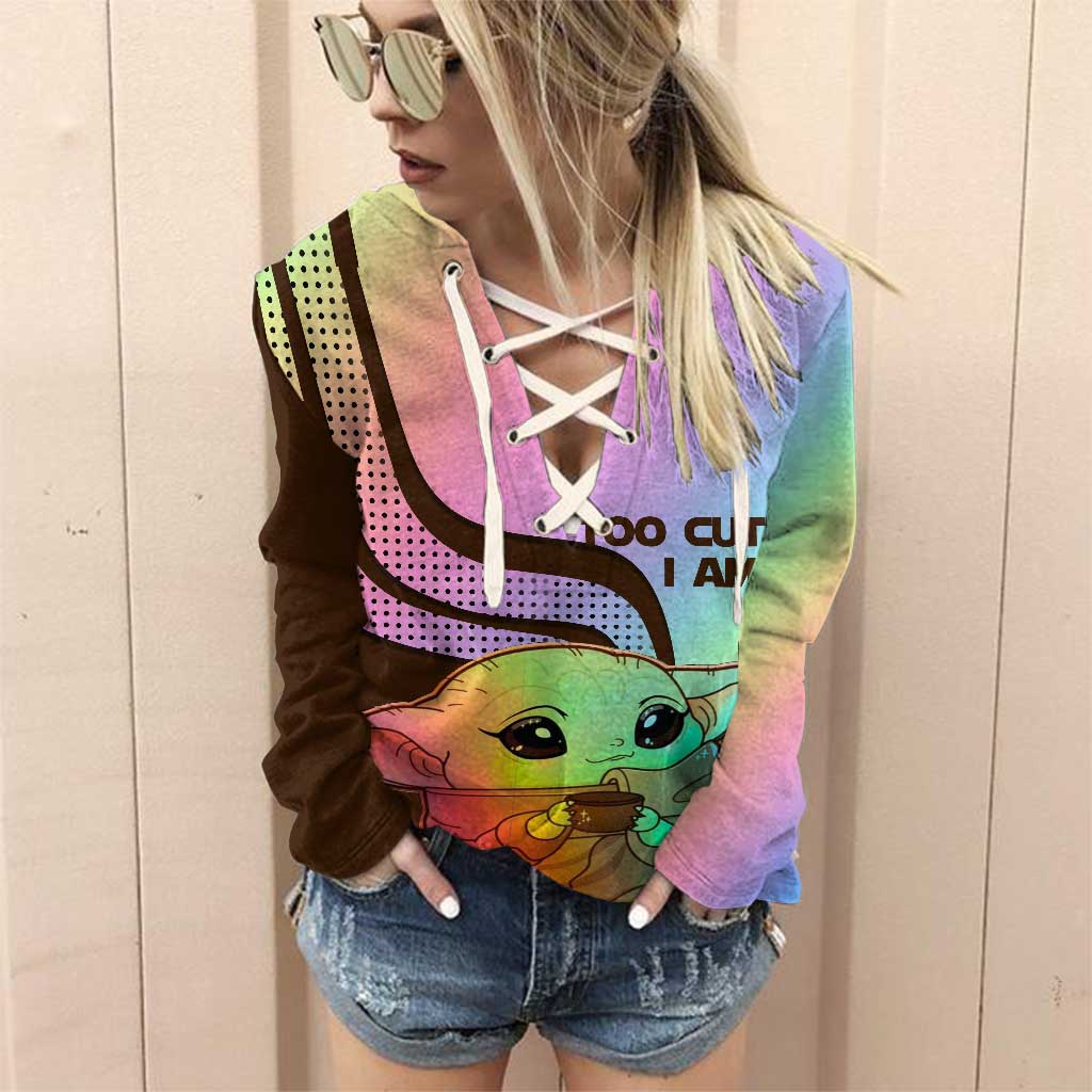 Personalized Off Shoulder Dress Cute Character Gift for Women