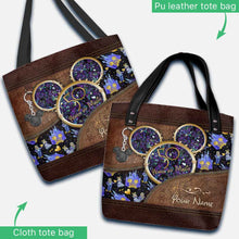 Load image into Gallery viewer, Personalized 50 Years of Magic Kingdom Tote Bag Gift for Disney Fans
