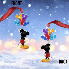 Load image into Gallery viewer, Personalized Christmas Mouse Ornament Custom Name Gift for Grandma
