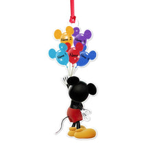 Load image into Gallery viewer, Personalized Christmas Mouse Ornament Custom Name Gift for Grandma

