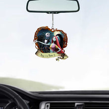Load image into Gallery viewer, Personalized Car Ornament Custom Names Special Gift for Couples
