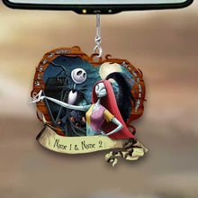 Load image into Gallery viewer, Personalized Car Ornament Custom Names Special Gift for Couples
