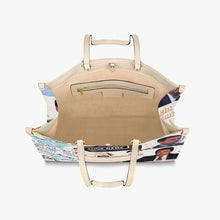 Load image into Gallery viewer, Personalized Leather Handbag Custom Name Gift for Her
