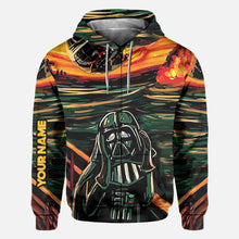 Load image into Gallery viewer, Personalized All Over Hoodie Custom Name Force Gift for Fans
