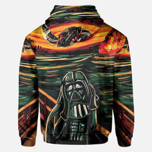 Load image into Gallery viewer, Personalized All Over Hoodie Custom Name Force Gift for Fans
