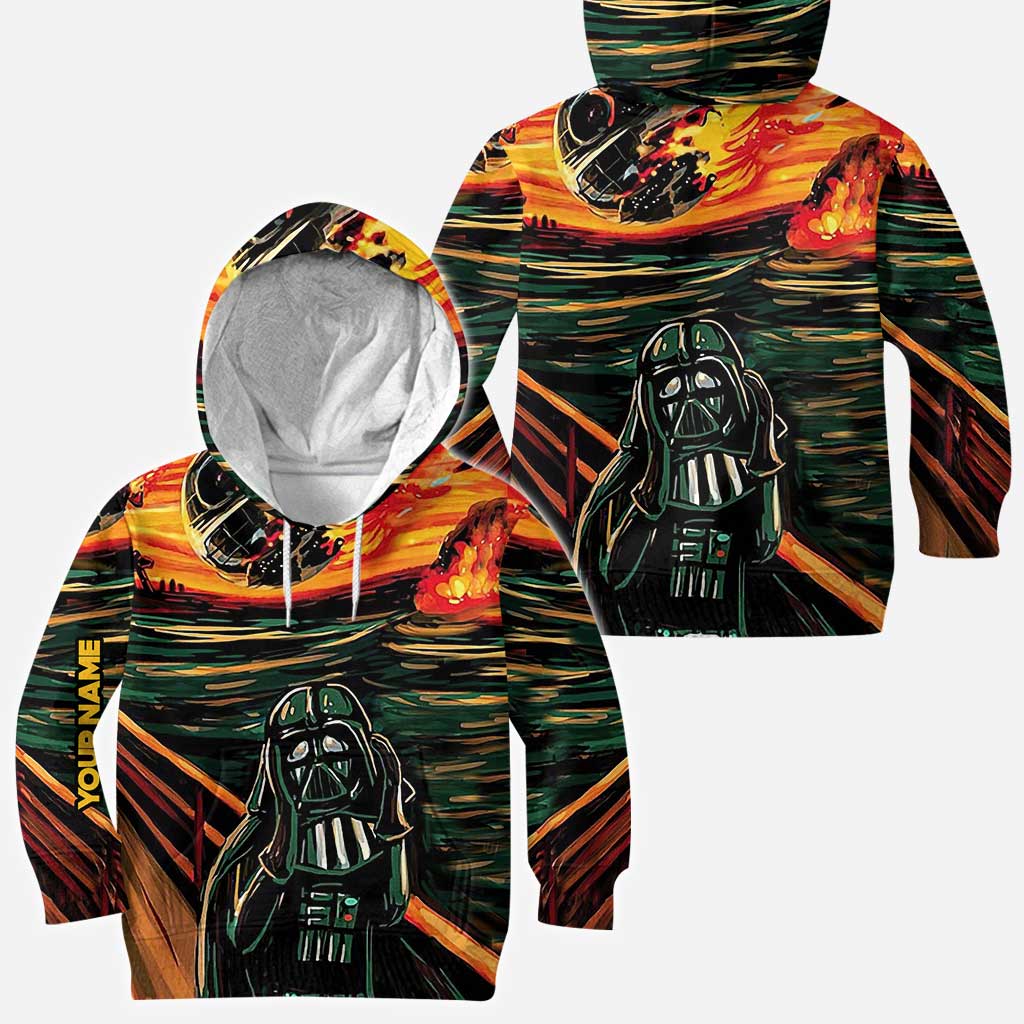 Personalized All Over Hoodie Custom Name Force Gift for Fans