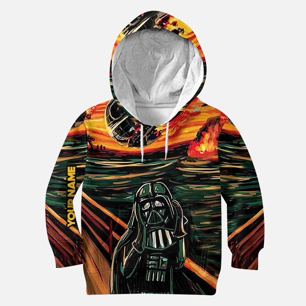 Personalized All Over Hoodie Custom Name Force Gift for Fans